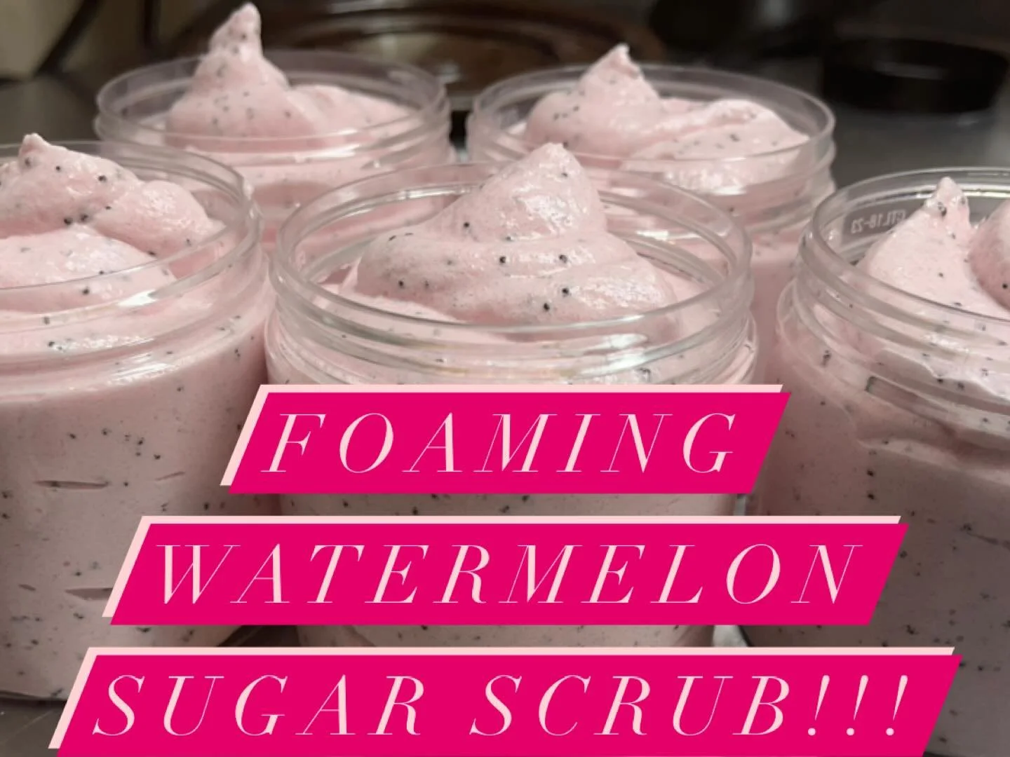 Sugar Scrubs just in time for summer!