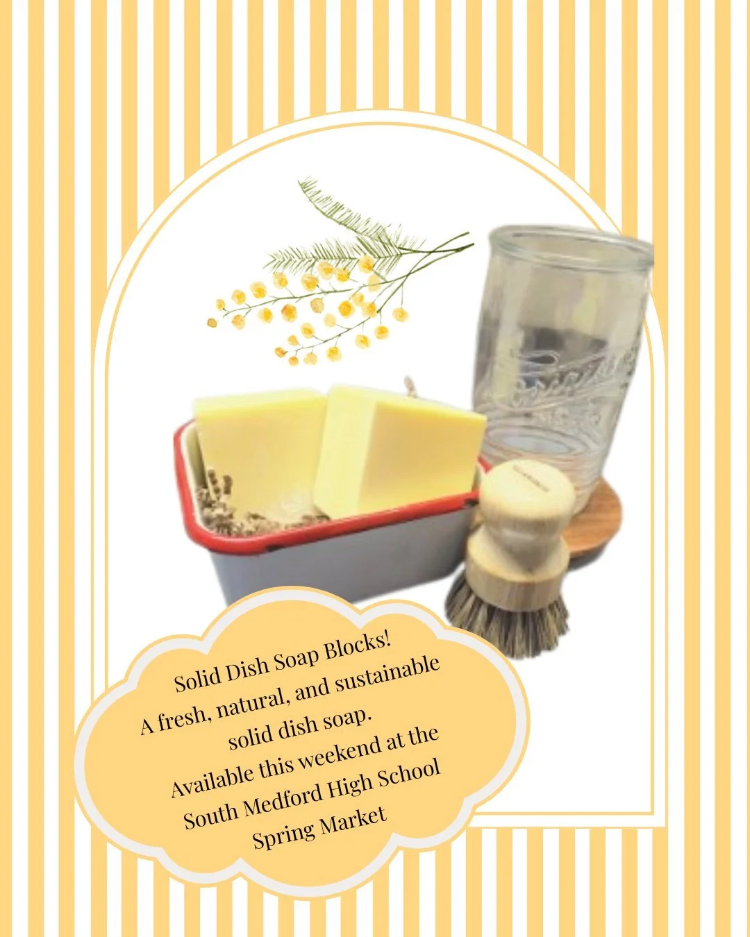 New Solid Dish Soap Blocks are here! Get yours before they are gone...