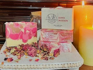 Love Potion Goat Milk Soap
