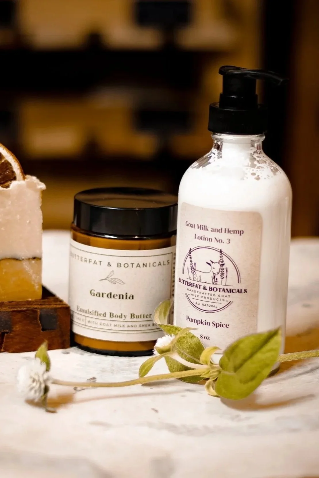 Butter Cream Bliss-Emulsified Body Butter