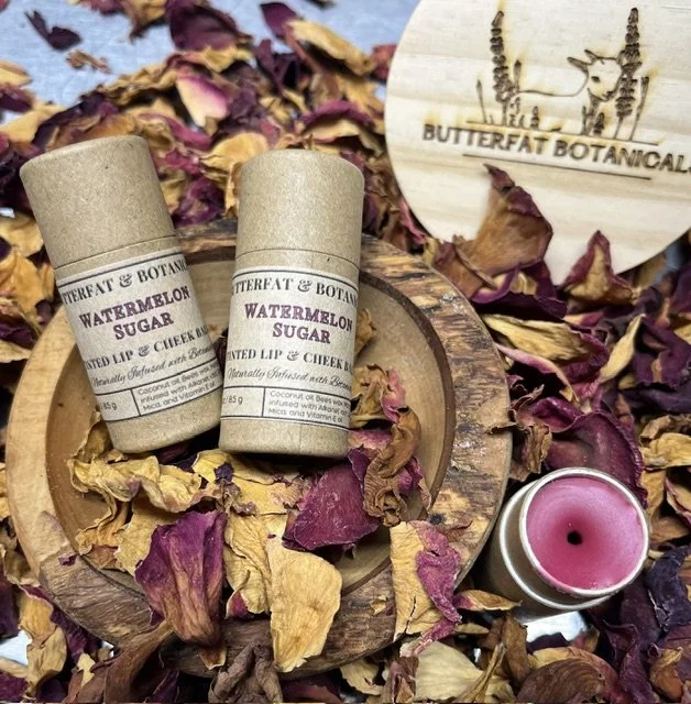 Botanically Infused Lip & Cheek Balms