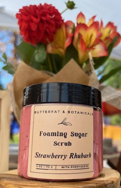Candy Cane Emulsified Sugar Scrub