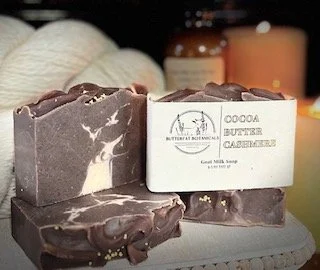 Cocoa Butter Cashmere Goat Milk Soap