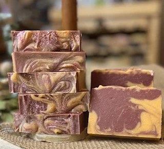 Cranberry Orange Zest Goat Milk Soap