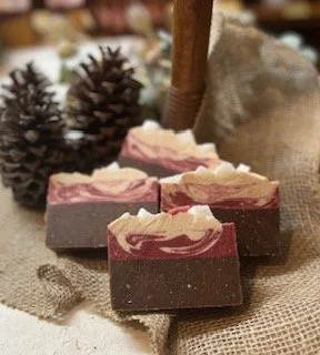 Peppermint Hot Chocolate Goat Milk Soap