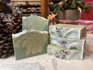 Frosted Fir Goat Milk Soap