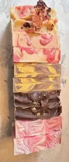 Rose Gold Goat Milk Soap