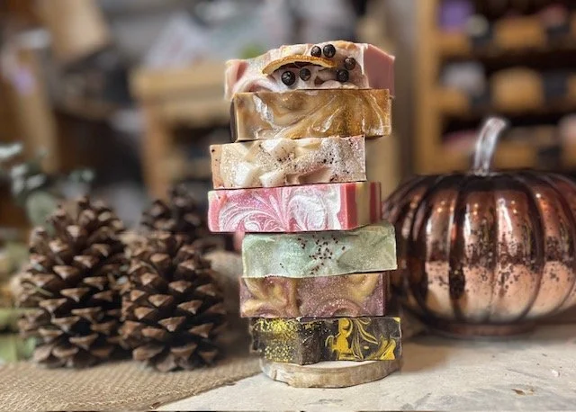 Festive Goat Milk Soap Collection