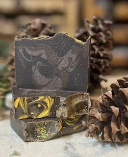 Three Kings Goat Milk Soap - Frankincense and Myrrh