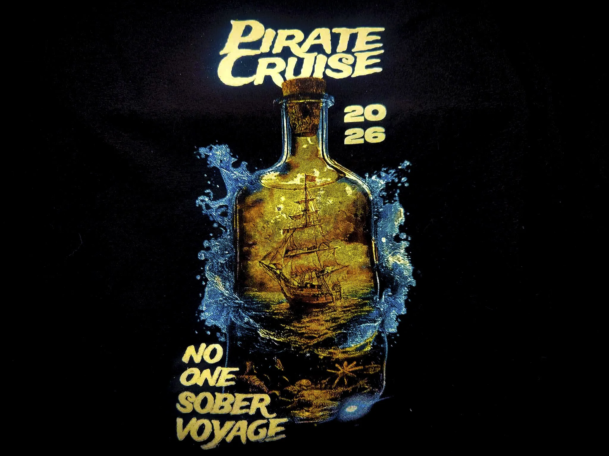 No One Sober Voyage 2026
