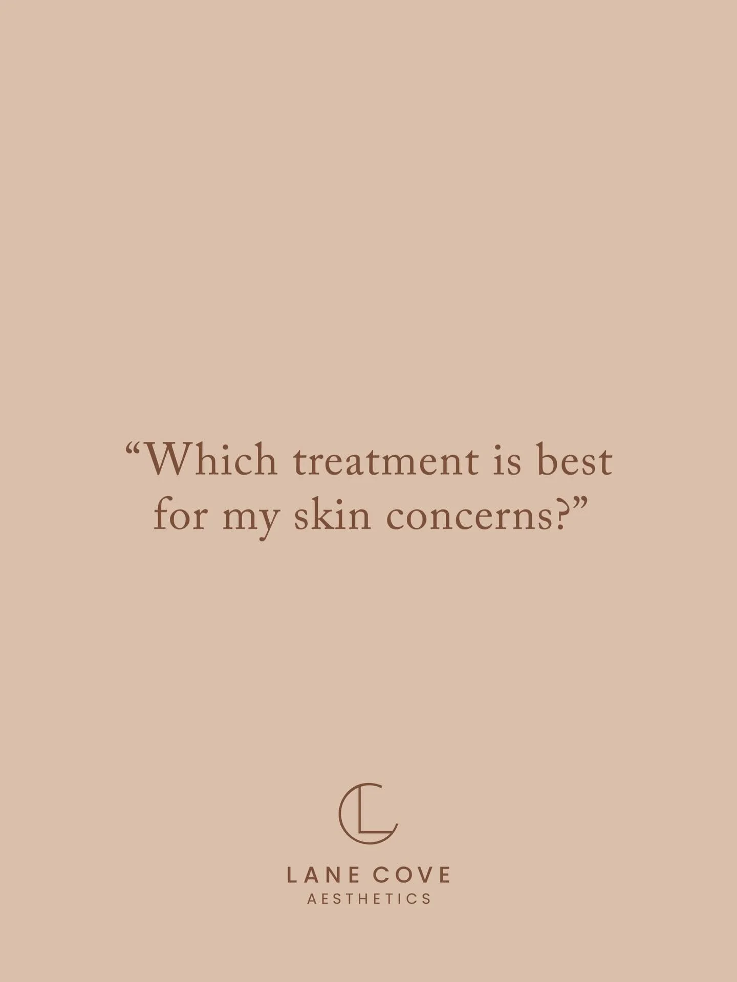 FAQ time! This one is on treatment suitability.