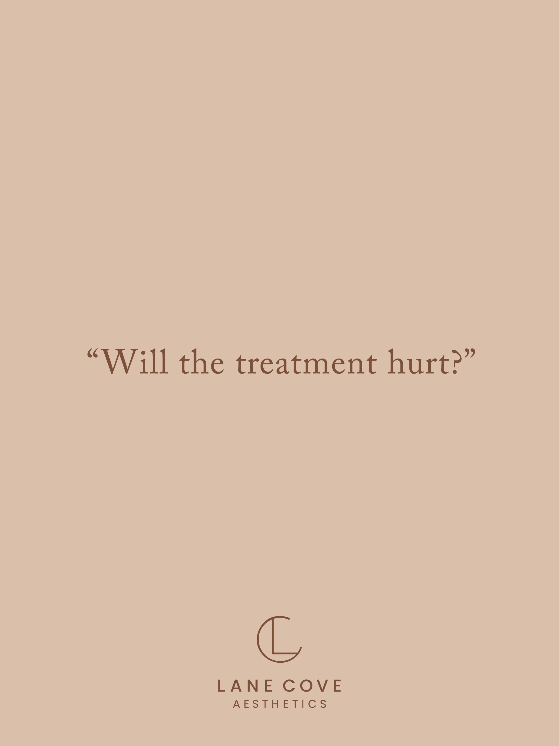 Let&rsquo;s talk about pain and discomfort&hellip;