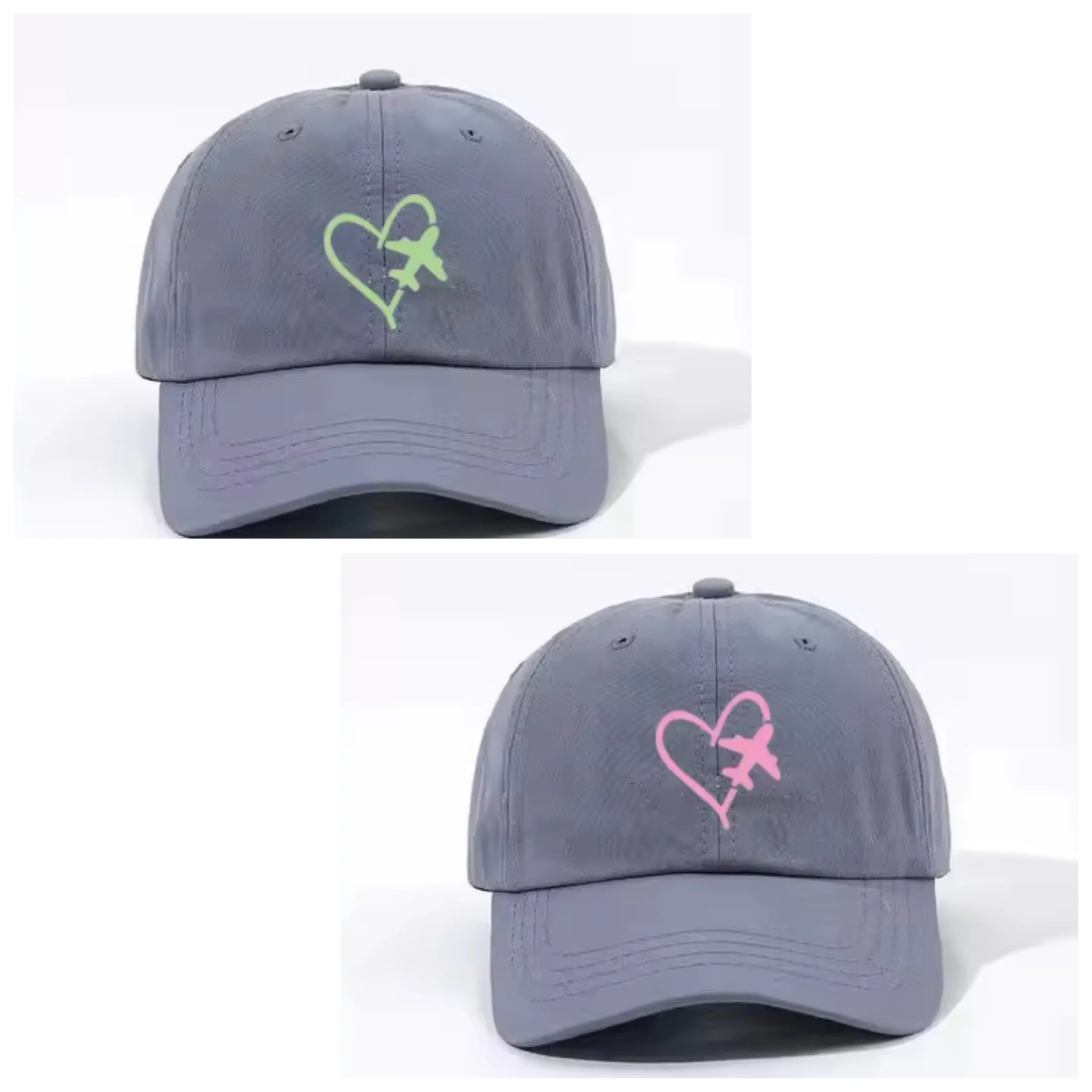 Aviation Heart Baseball Cap