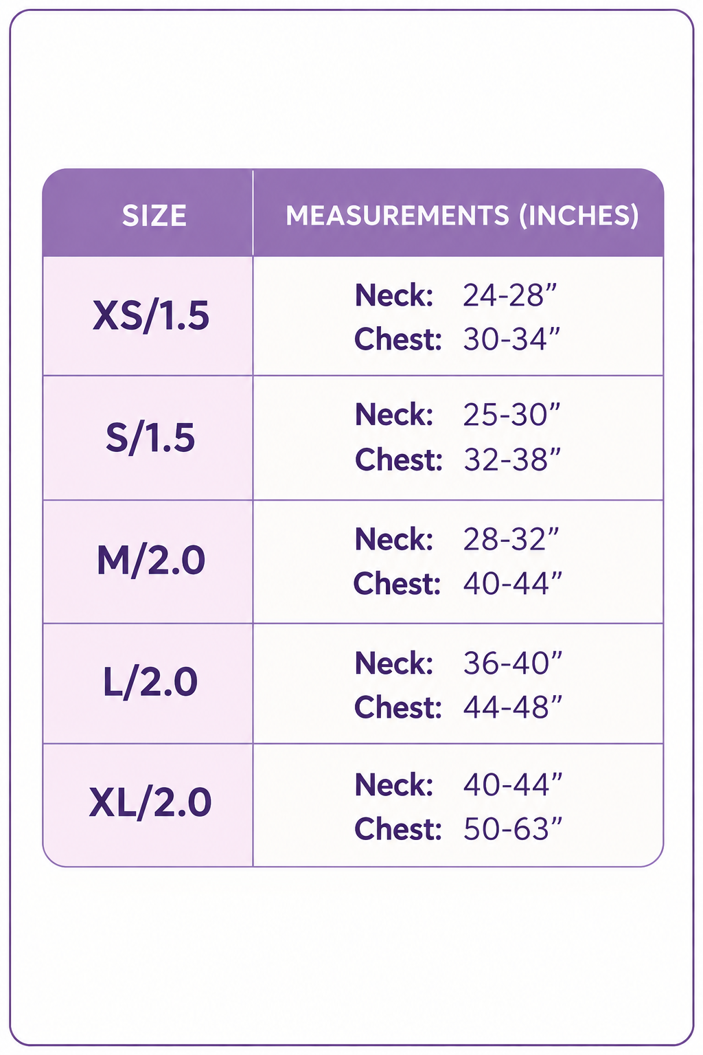 cat harness Chart.png