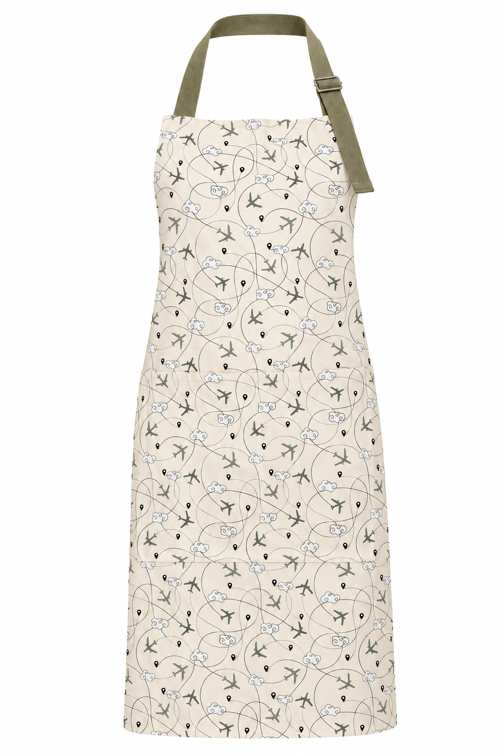 Flights & Bites Kitchen Apron