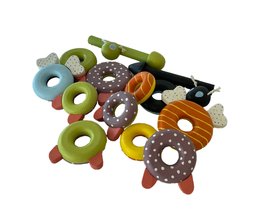 Insect Stacking Toy