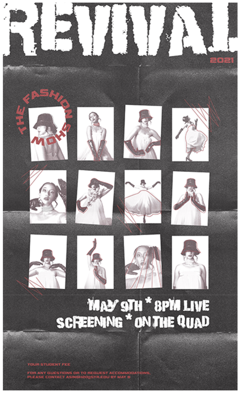 Fashion Show Poster Design
