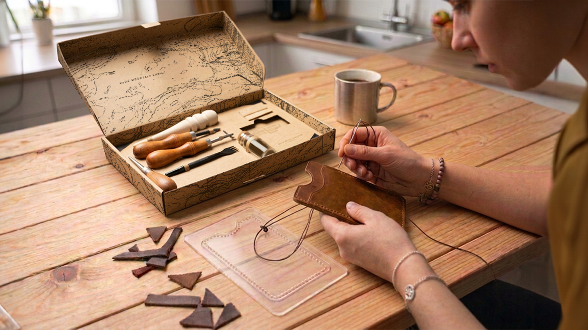 Leather Working Starter Kit