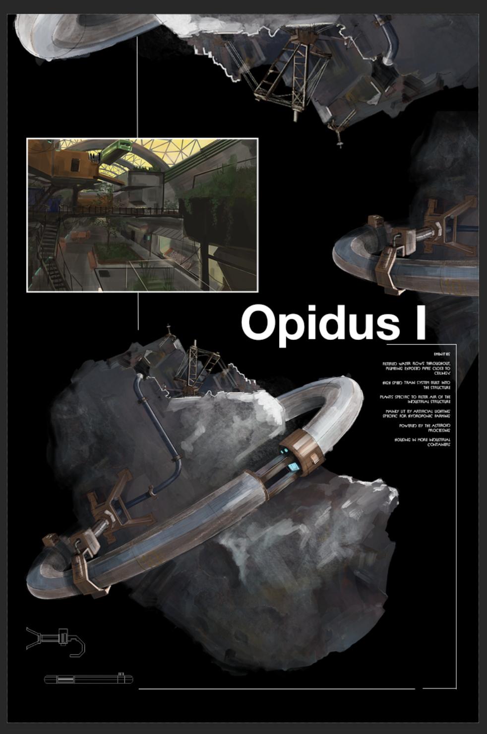 Space Station Advertisement