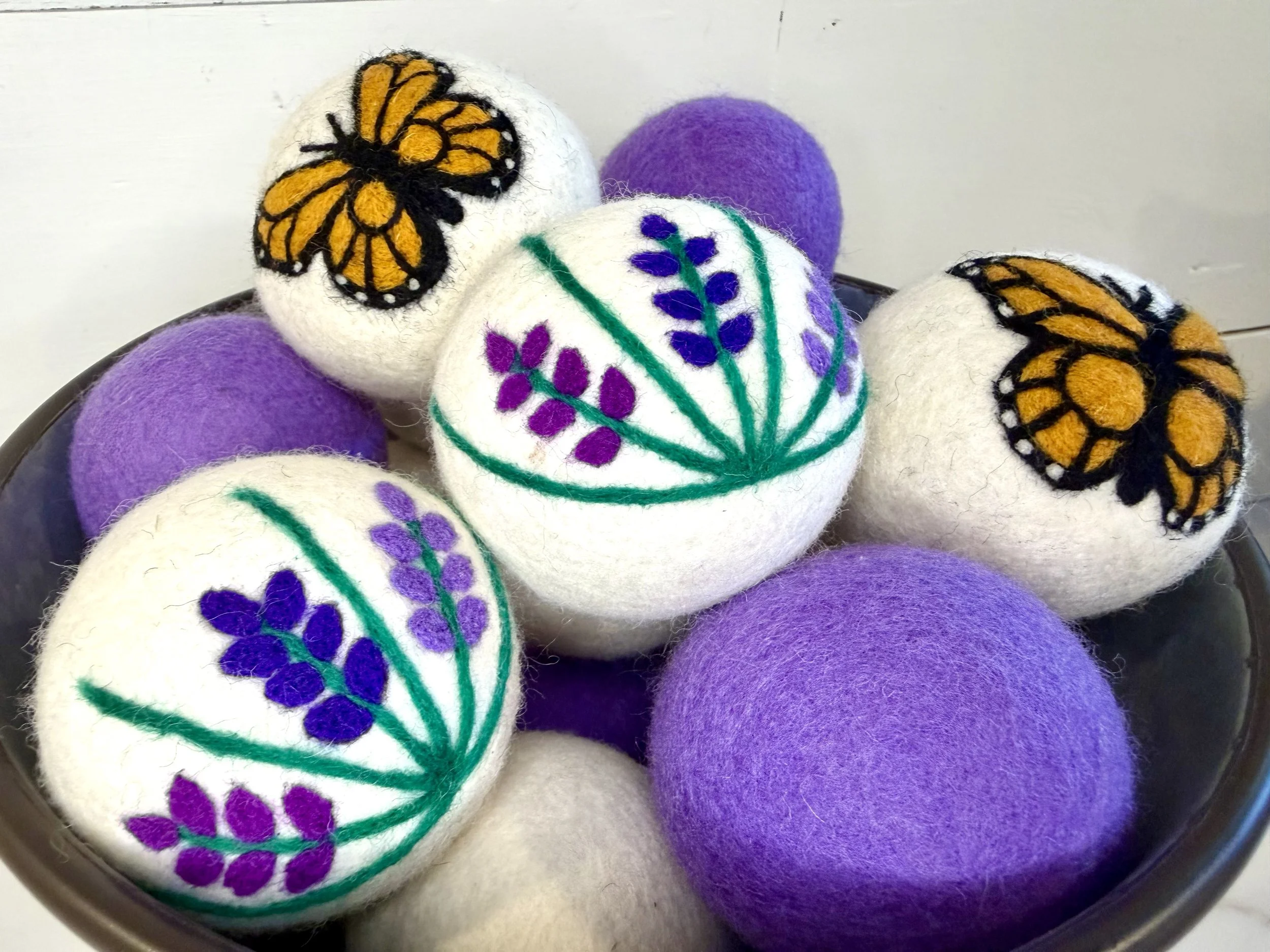 Organic Wool Dryer Balls