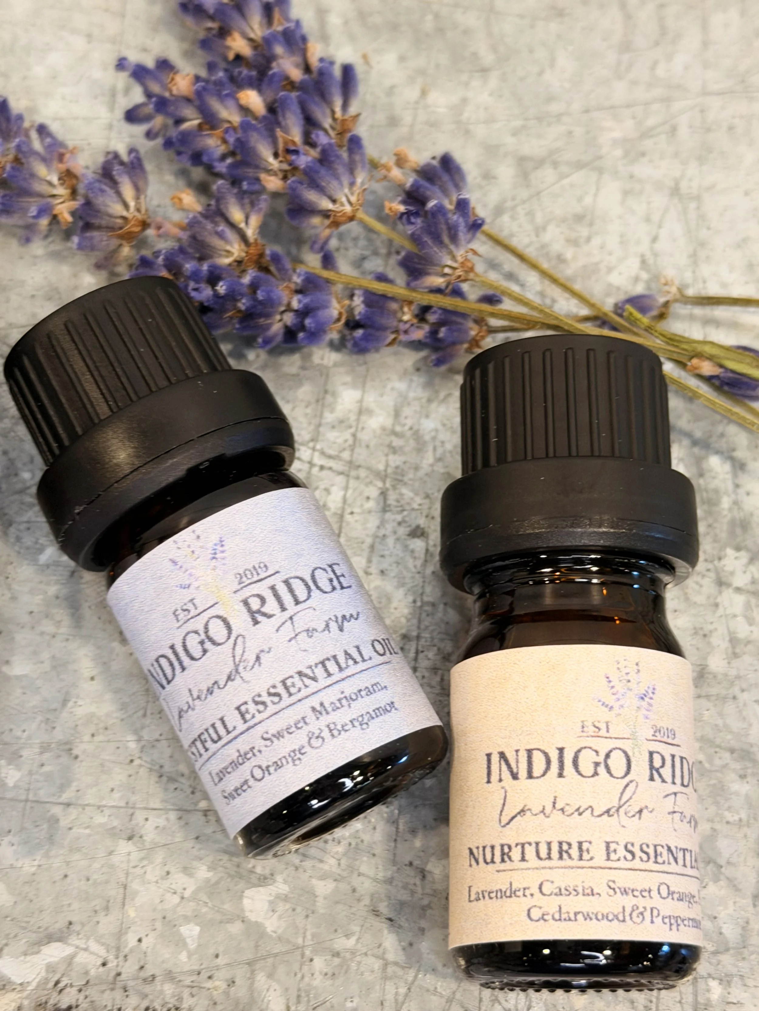 Essential Oil Blends