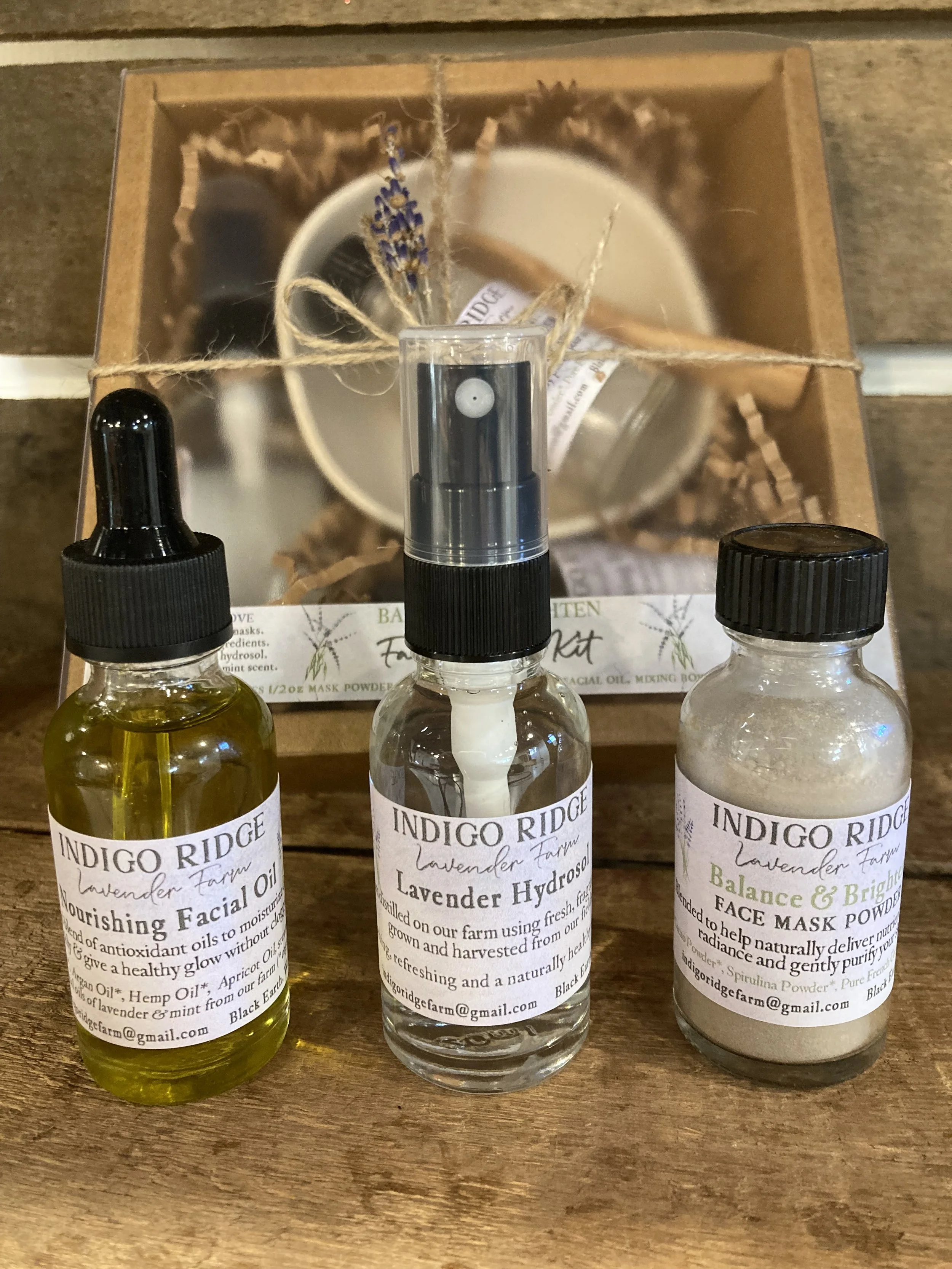 DIY Natural Face Mask Kit