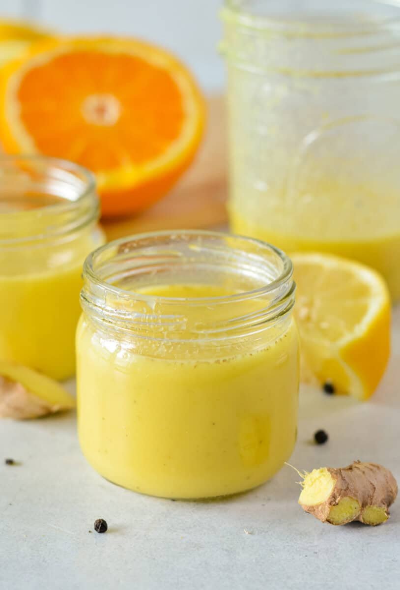 Healing Lemon Shot 16 oz