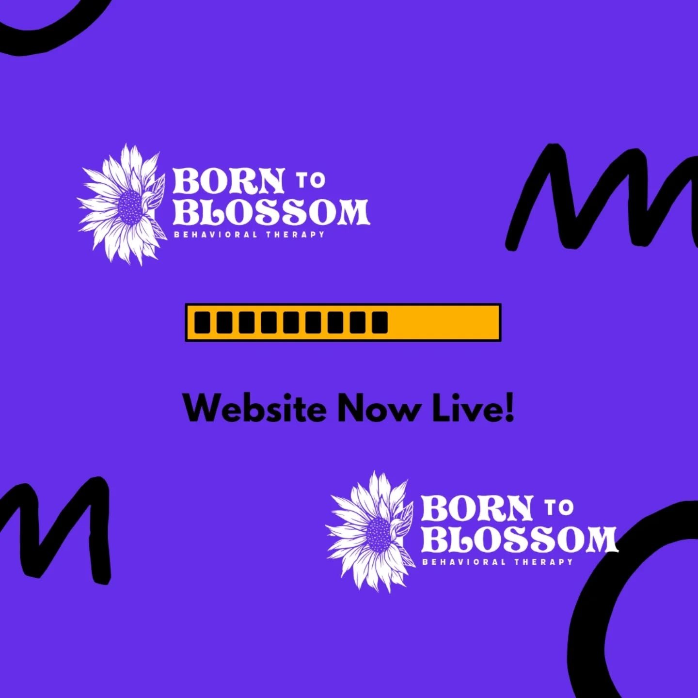 Our new website is now live! We hope this brings an easier customer and provider experience in accessing services. 

https://www.borntoblossombehavioraltherapy.com/
