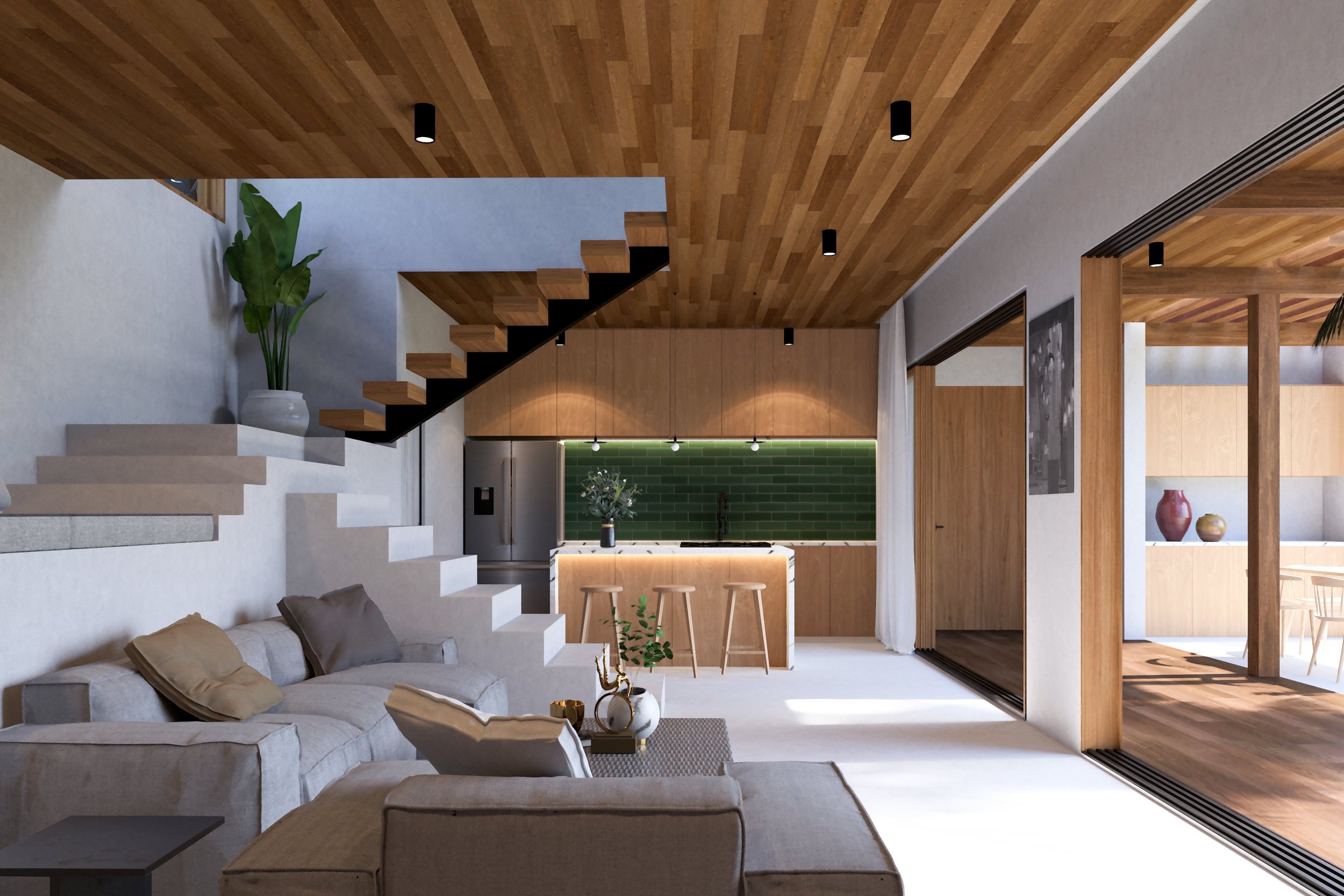  Kitchen & Dining view