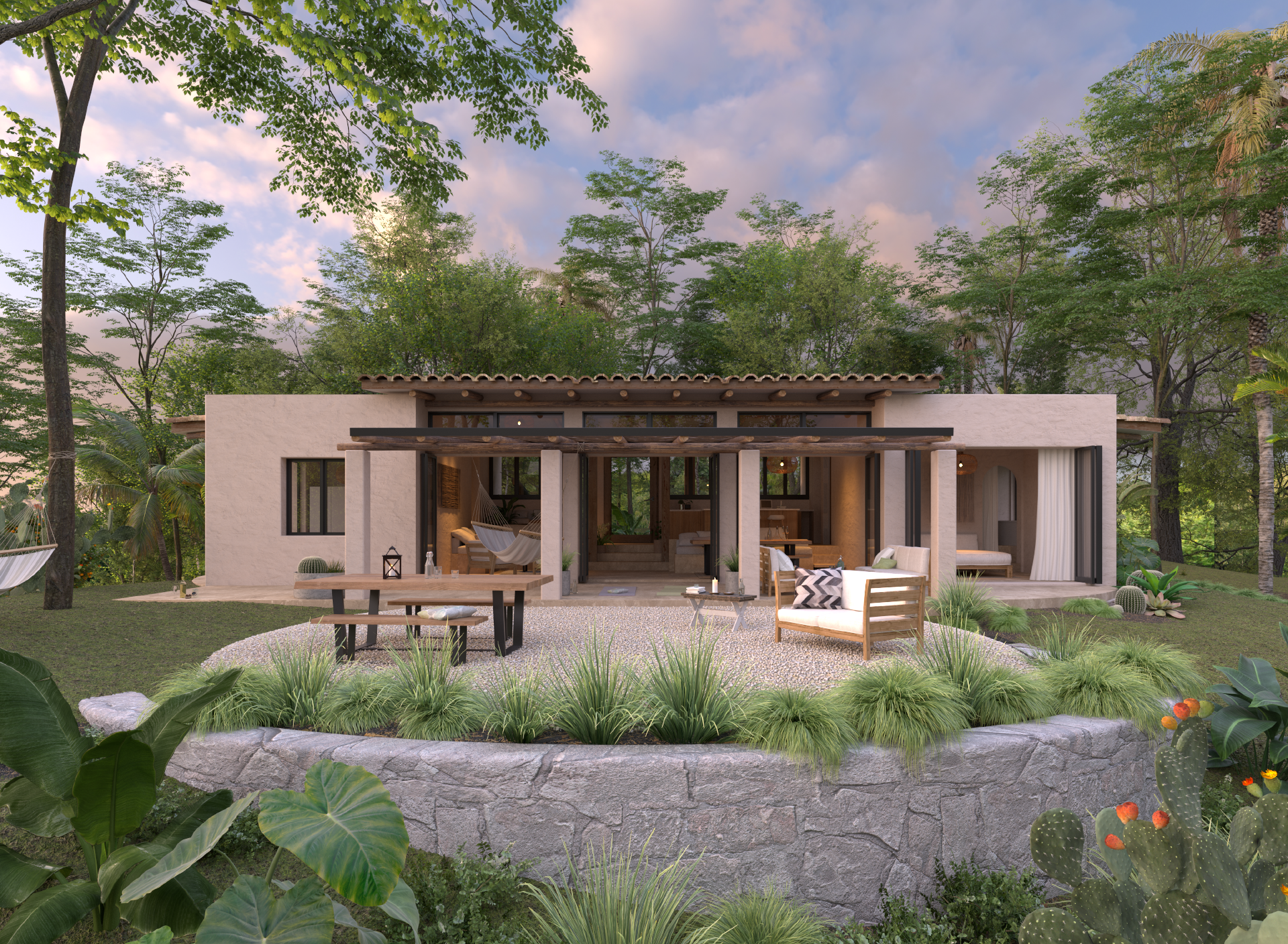 An image of the Cultural Center.