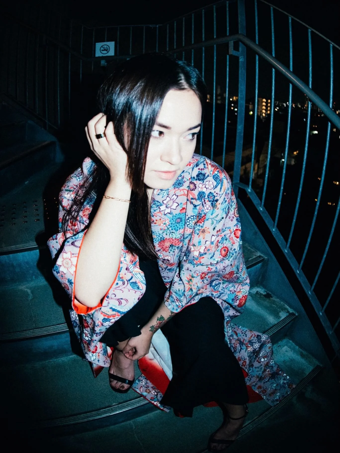 camera time for my hand-down kimonos
photos @luigimanga_