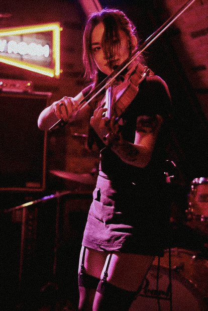 tokyo violin performer
