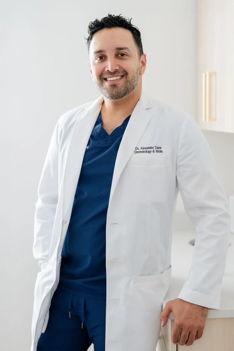 Dr. Alexander Dane, board-certified Tampa dermatologist. Dr. Dane specializes in MiniLift and surgical dermatology.