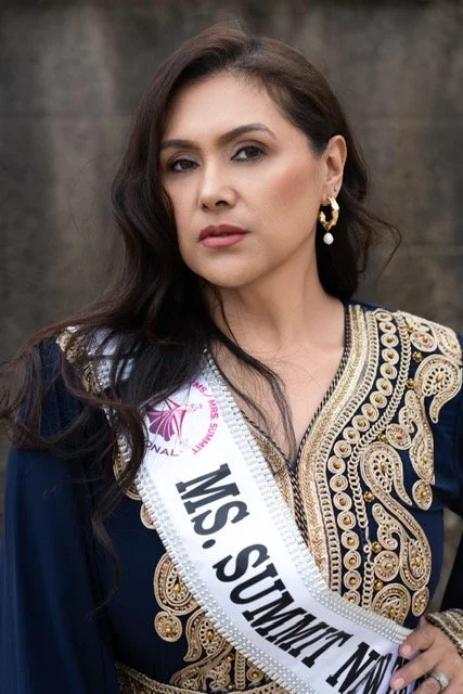 Freelance model representing body diversity in Australian fashion