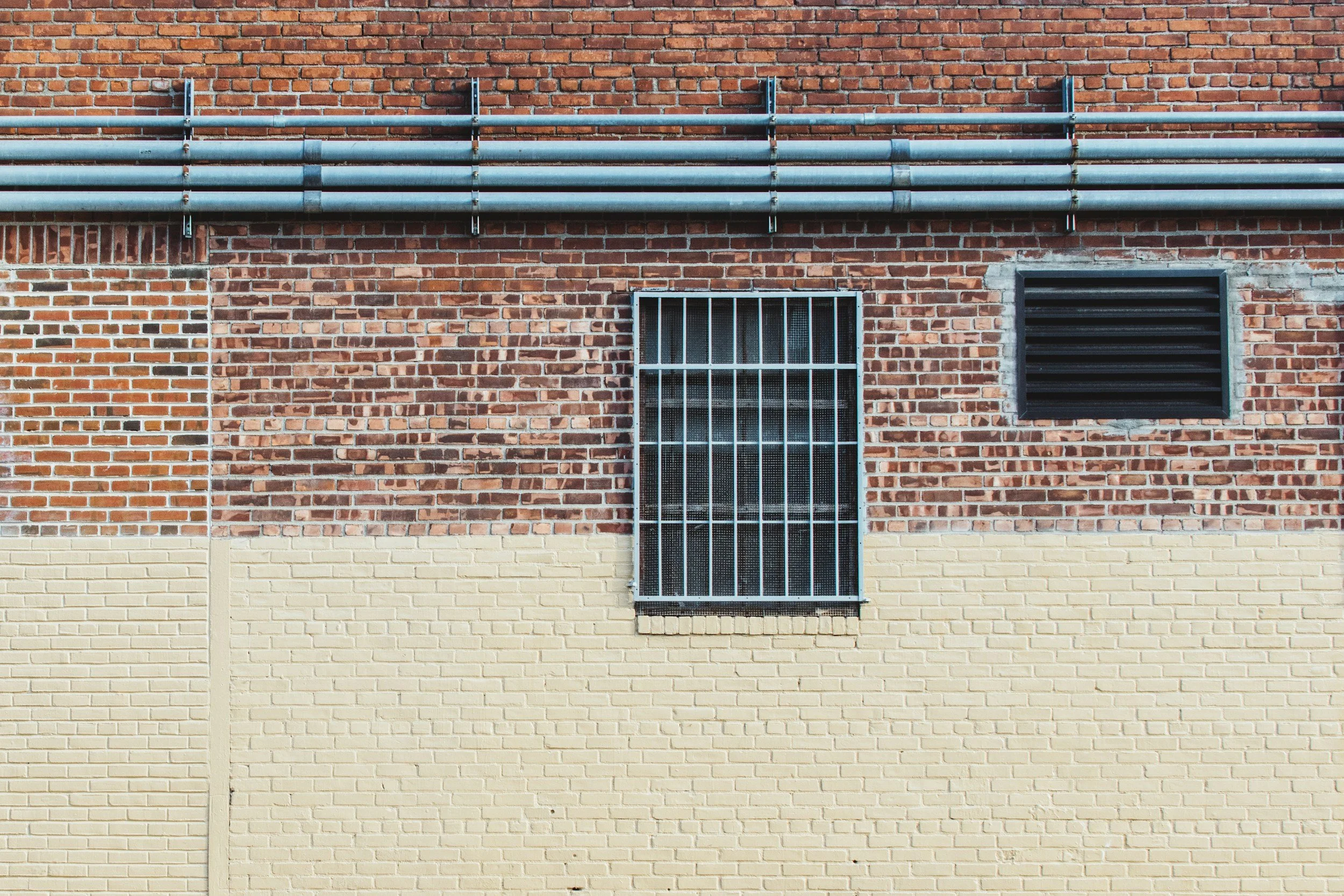 Brick wall