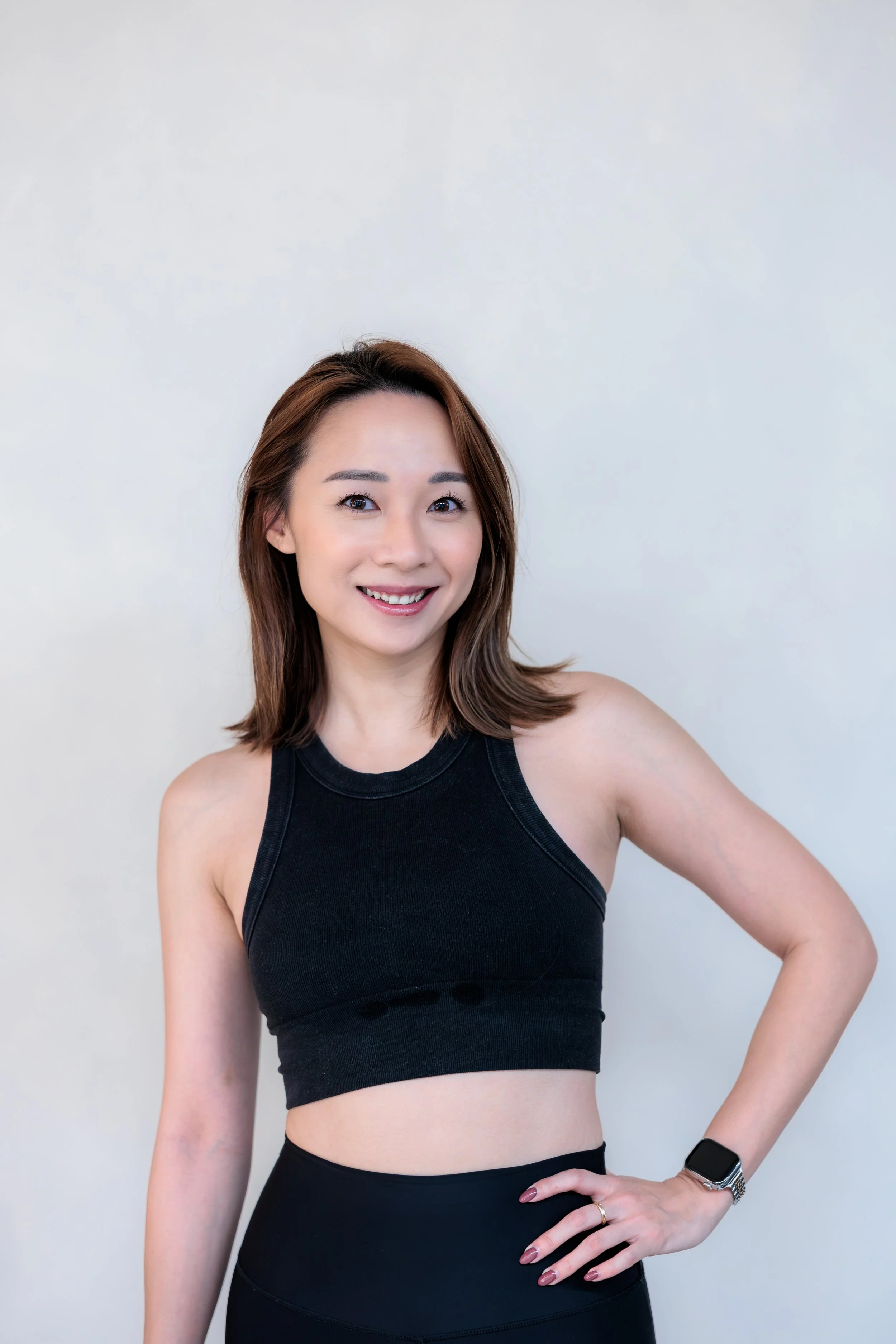 Kirby (Trainer at H-Kore Singapore, Lagree studio)