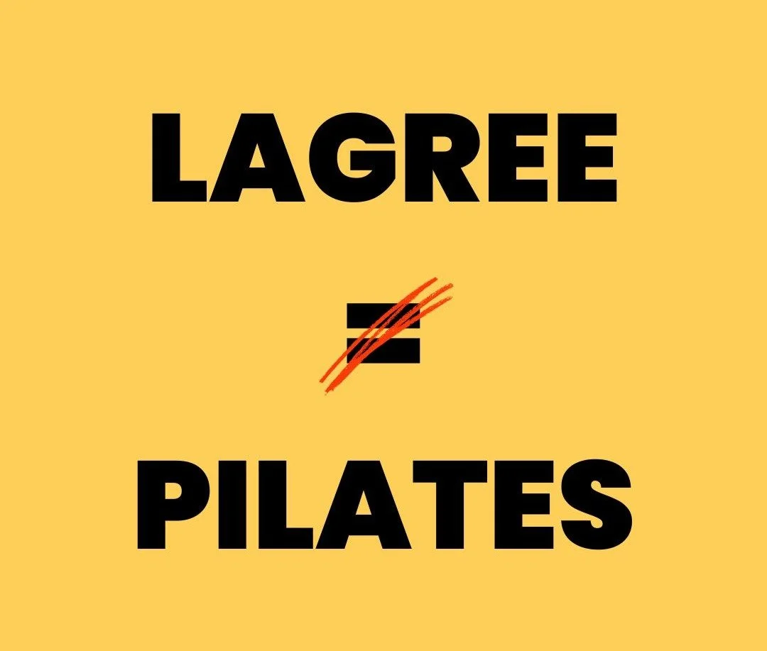 TIDBIT IN A MINUTE: Why is Lagree not Pilates?&nbsp;