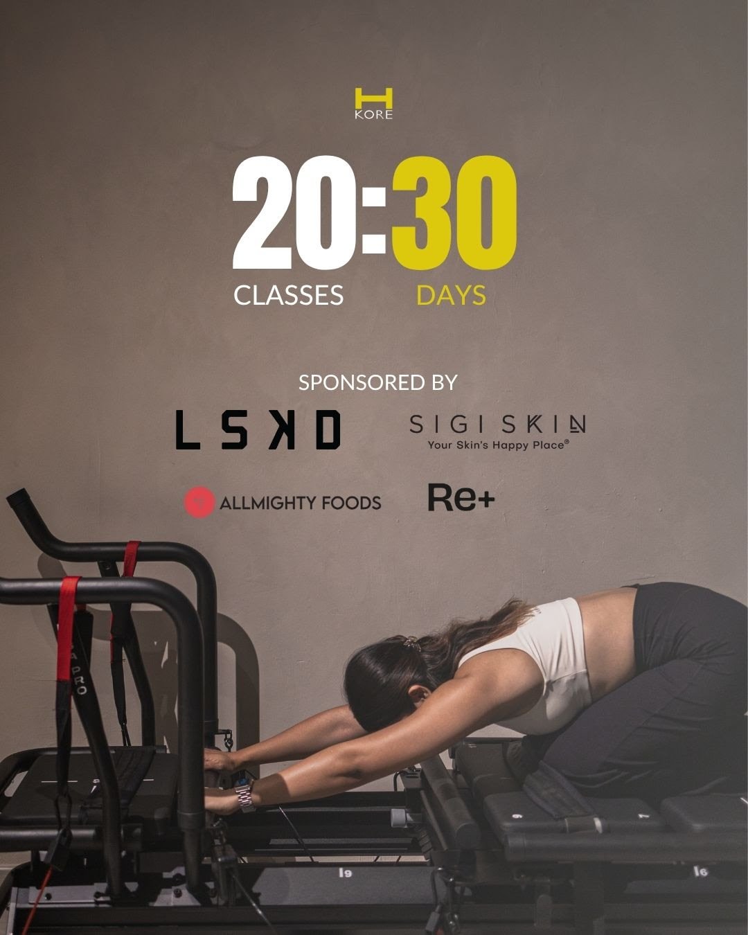 20:30 SOLO MAY 2026 Challenge