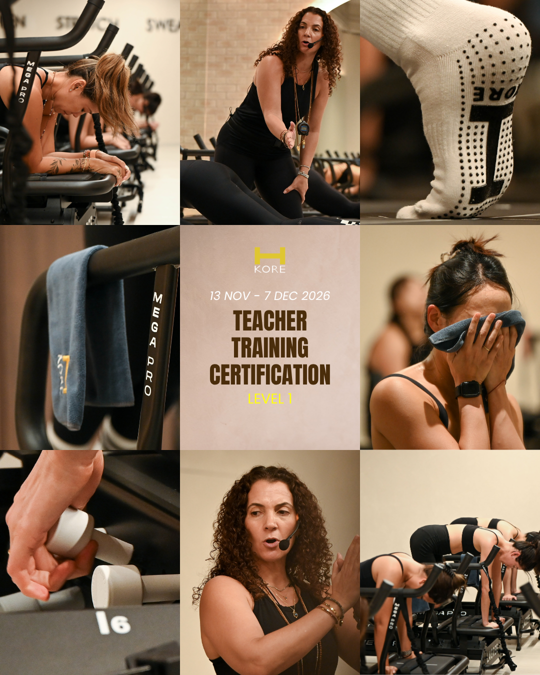 LAGREE LEVEL 1 CERTIFICATION 2026
