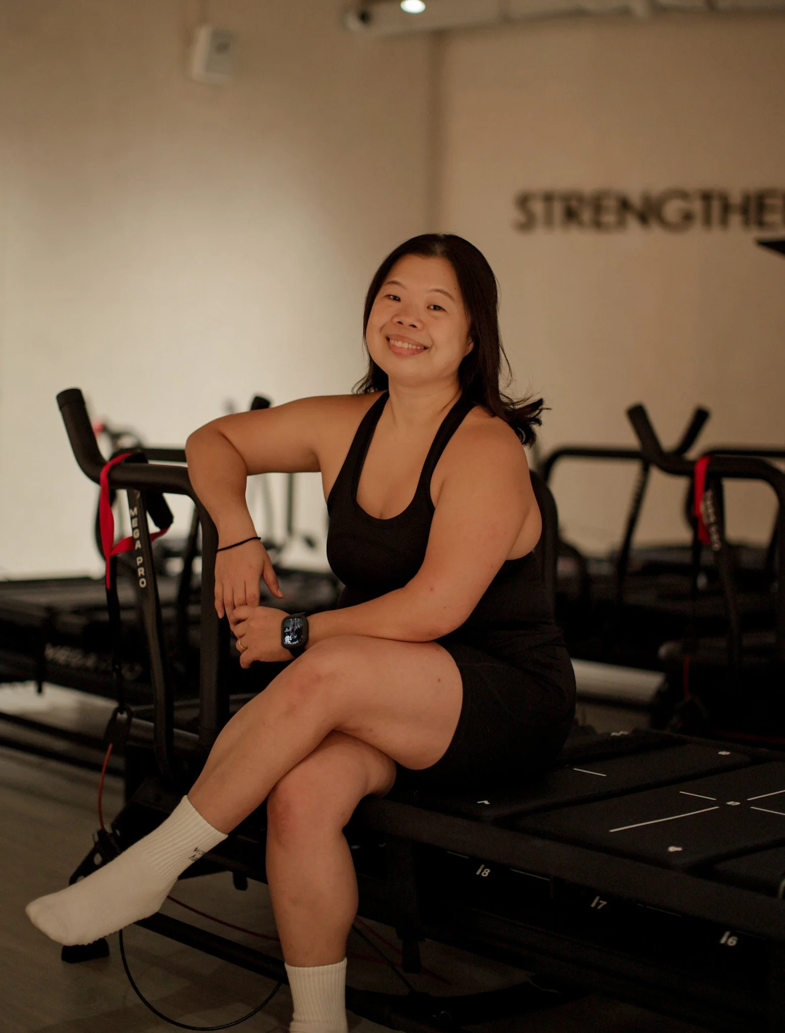 Georgia (Trainer at H-Kore Singapore, Lagree studio)