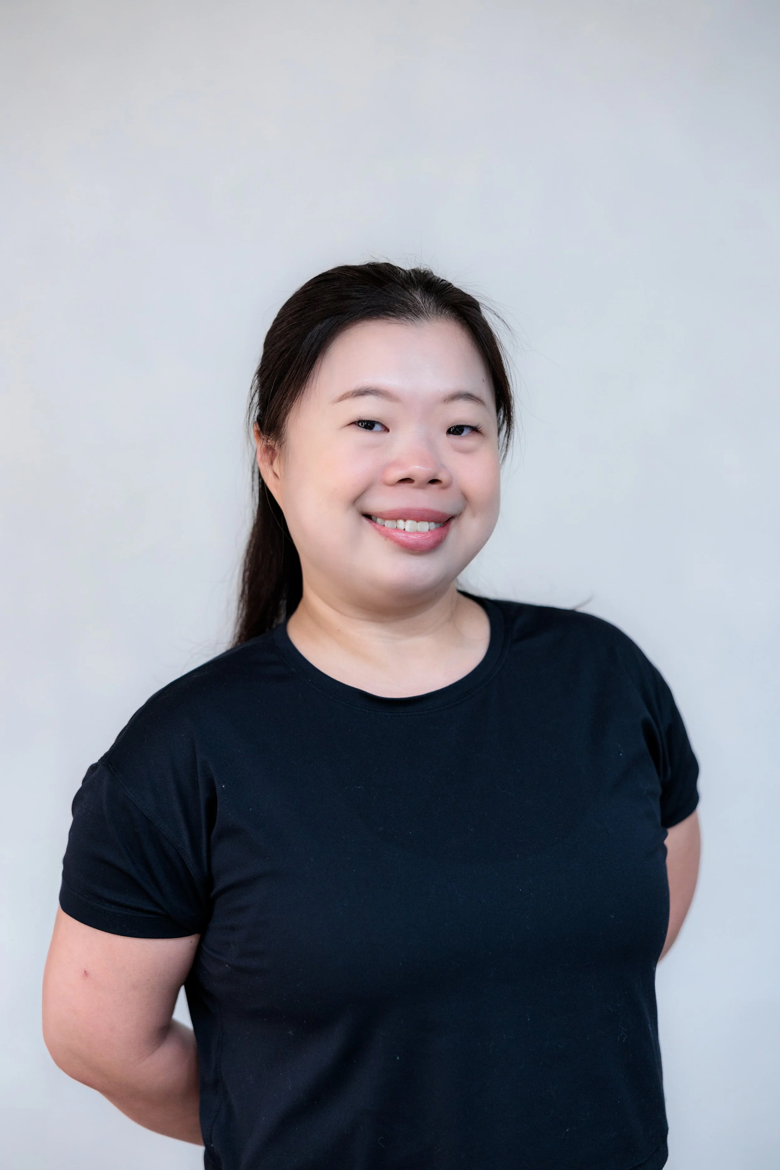 Georgia (Trainer at H-Kore Singapore, Lagree studio)