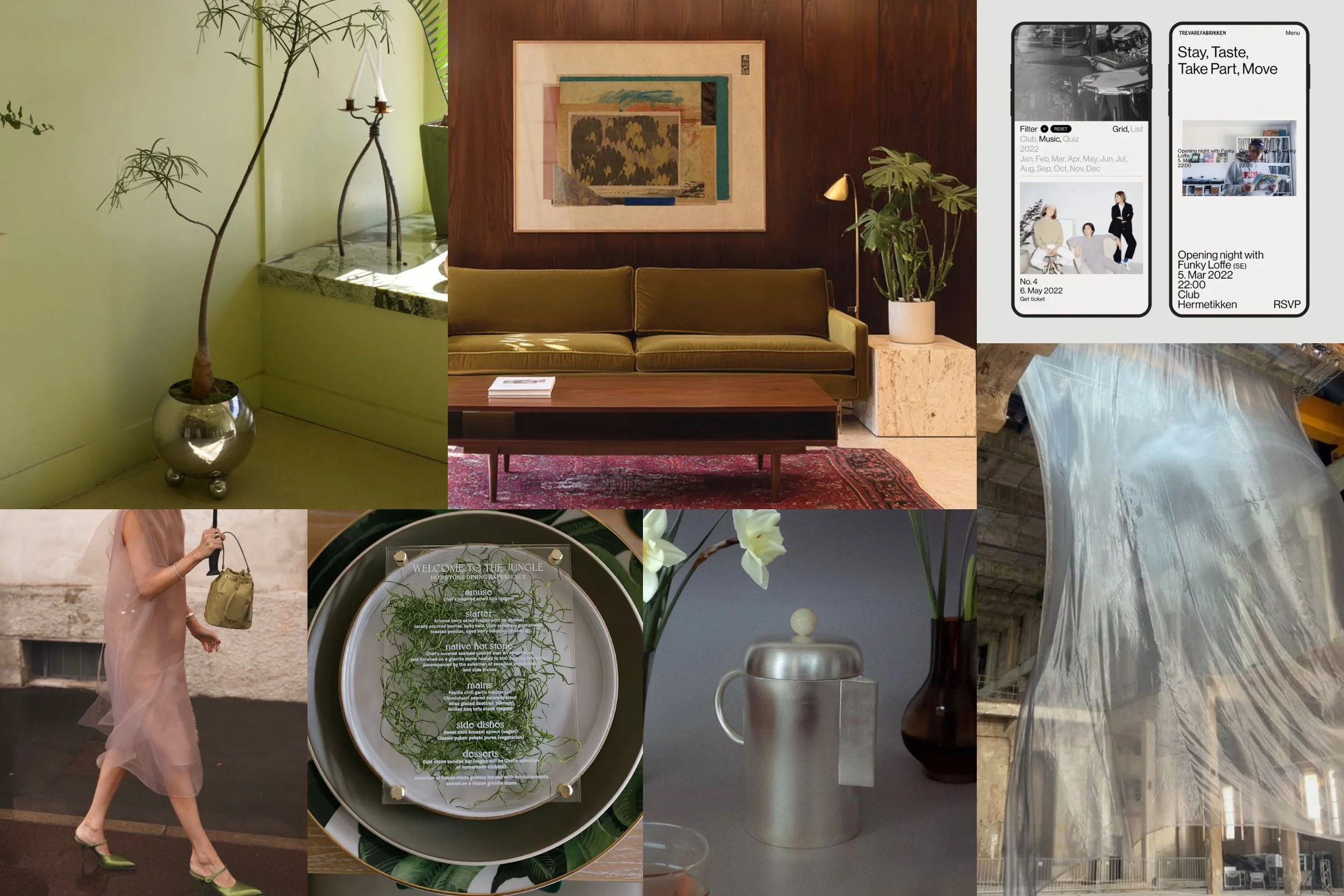 감각을 열어 취향을 수집하는 일