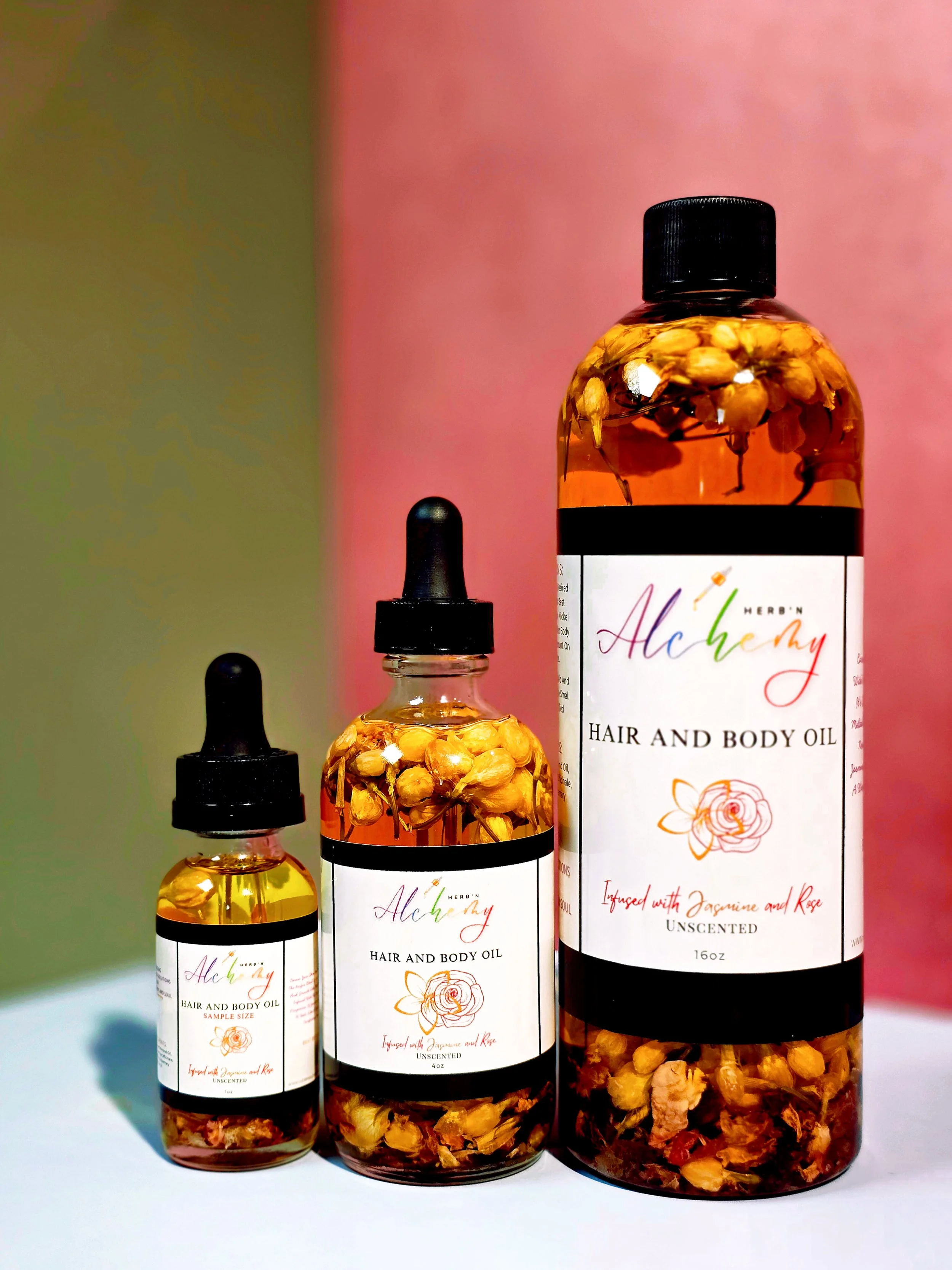Hair And Body Oil