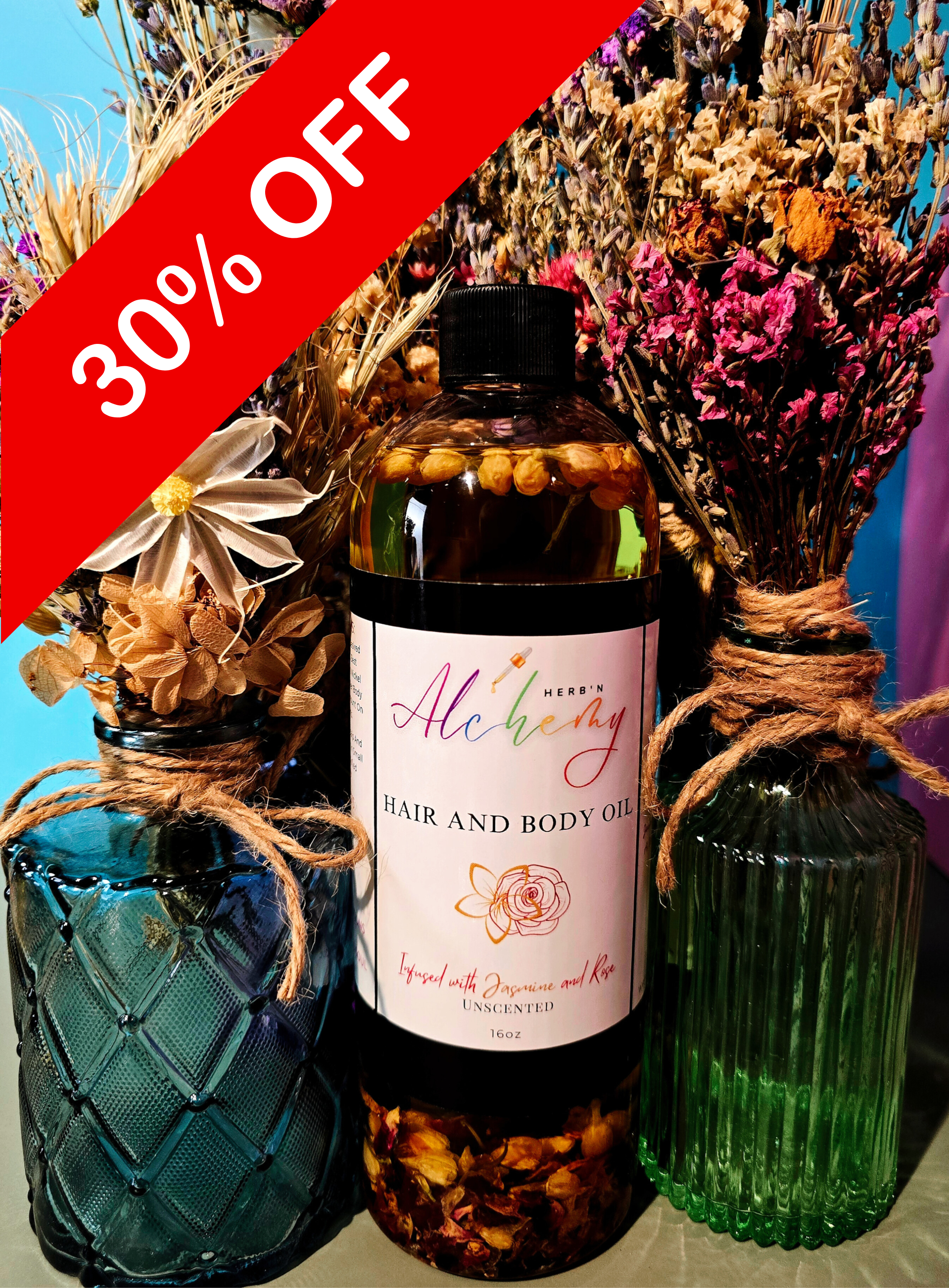 16oz Hair And Body Oil
