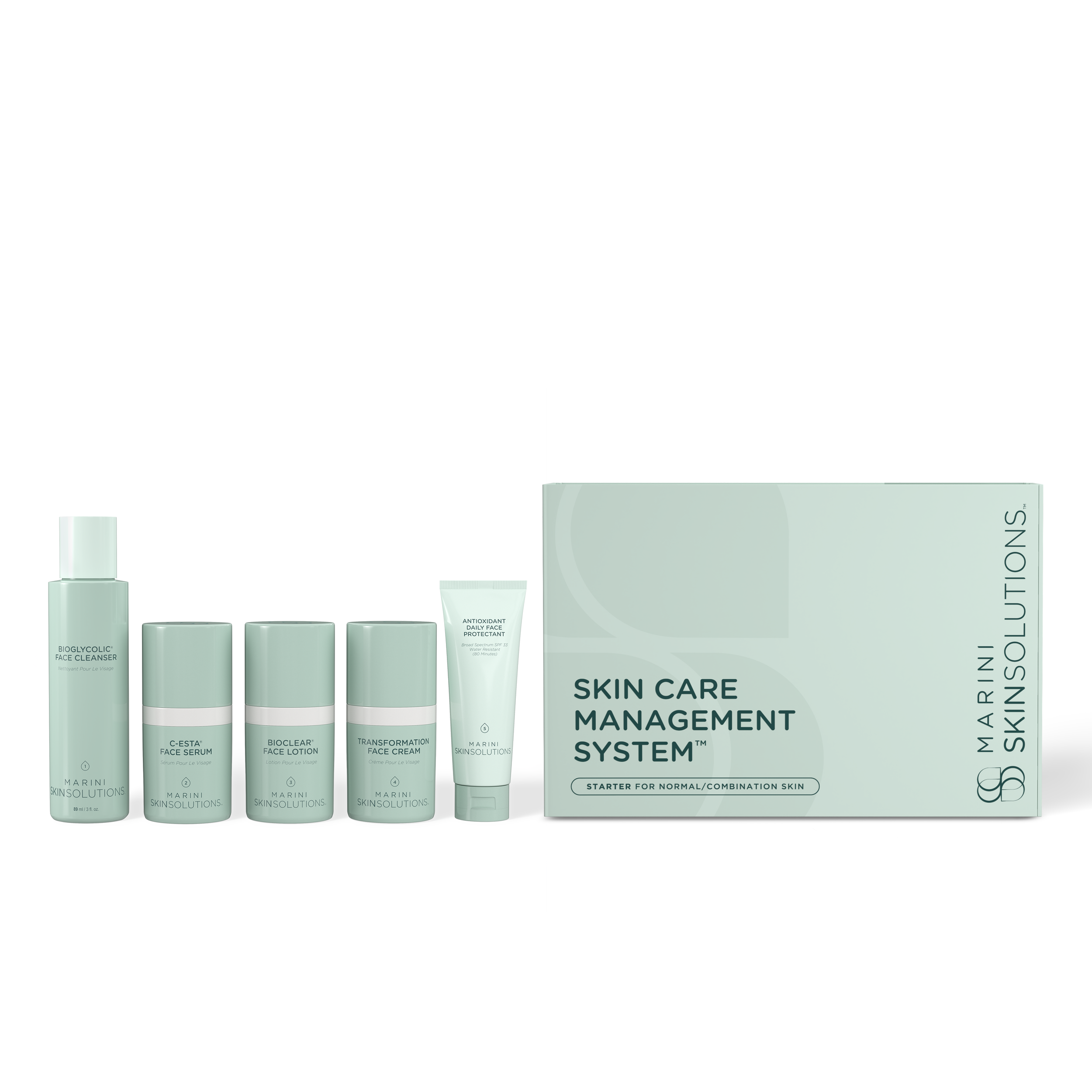Marini Skin Solutionsi Skin Care Management System™