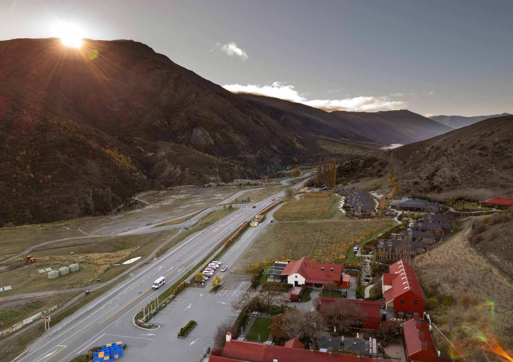 Existing Gibbston Resort Structure Plan