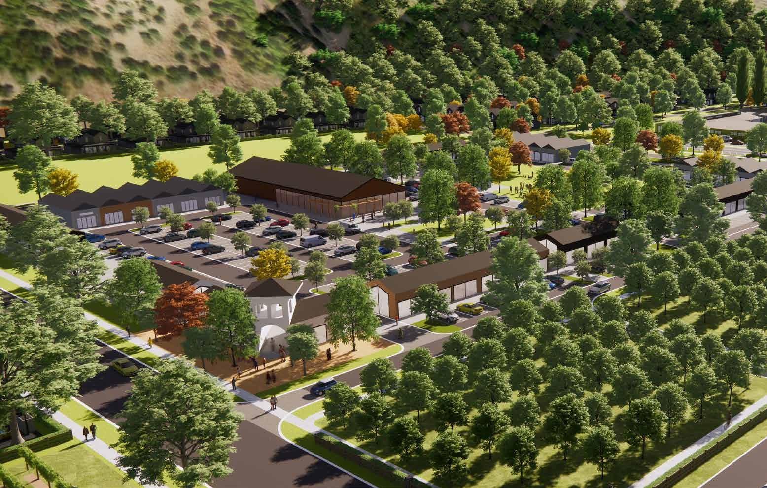 Vintners Village (indicative concept only)