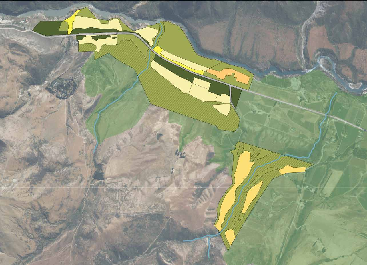 Existing Gibbston Resort Structure Plan