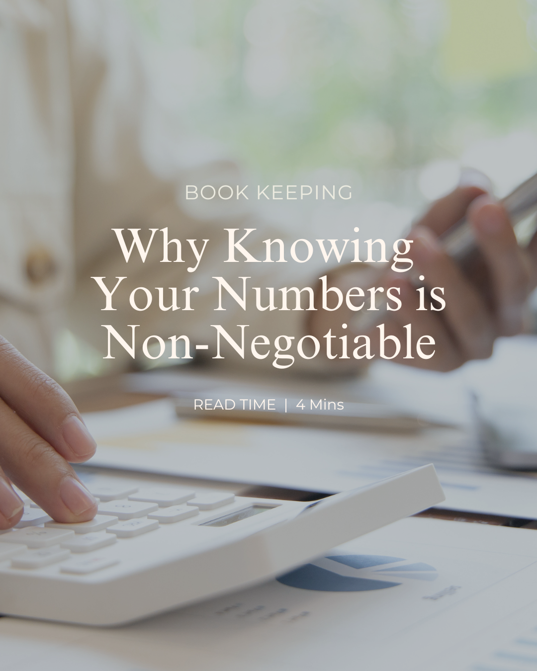 Stop Ghosting Your Bookkeeping: Why Knowing Your Numbers is Non-Negotiable