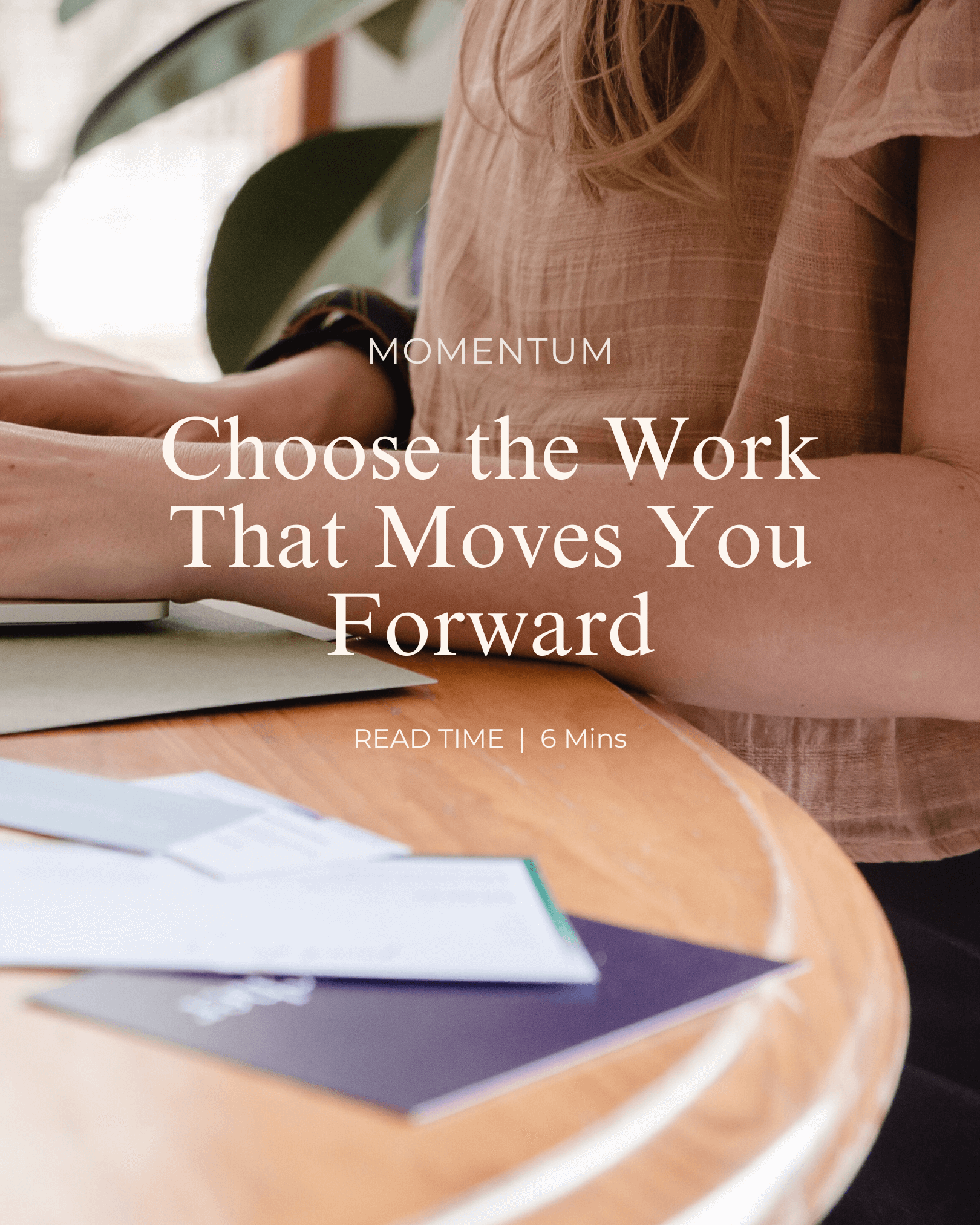From Busy to Aligned: How to Focus on What Really Moves You Forward with Intention